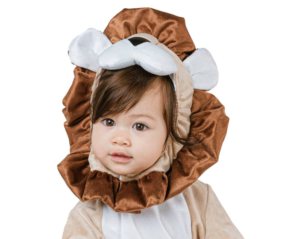 Role play-set for child Little Lion (jumpsuit, hood, shoes), size 92/104 cm EOL